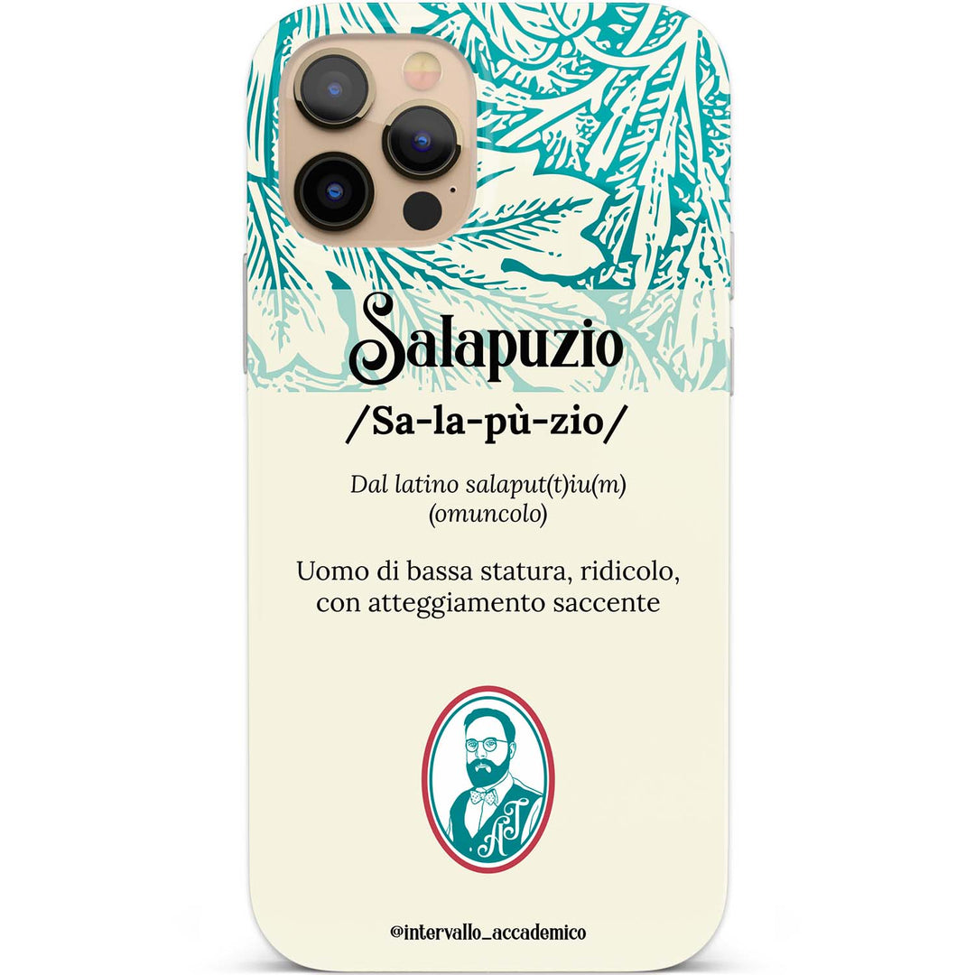 Cover Salapuzio dell'album Pavida Baldanza di Intervallo Accademico per iPhone, Samsung, Xiaomi e altri