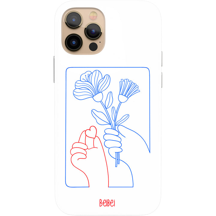 Cover Fiori per te dell'album Ti porto con me di BEIBEI per iPhone, Samsung, Xiaomi e altri