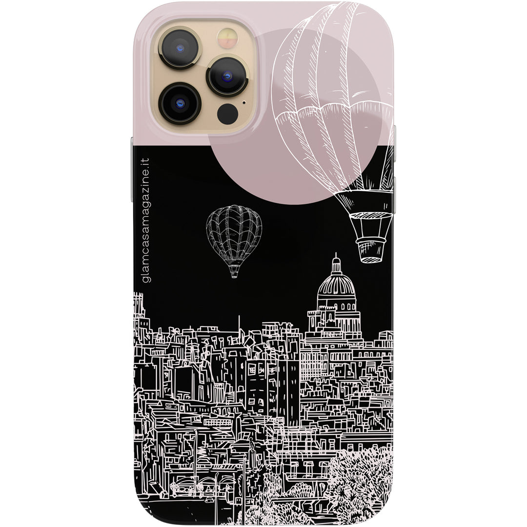 Cover Mongolfiere in città dell'album GLAM Capsule Collection di Glamcasamagazine per iPhone, Samsung, Xiaomi e altri