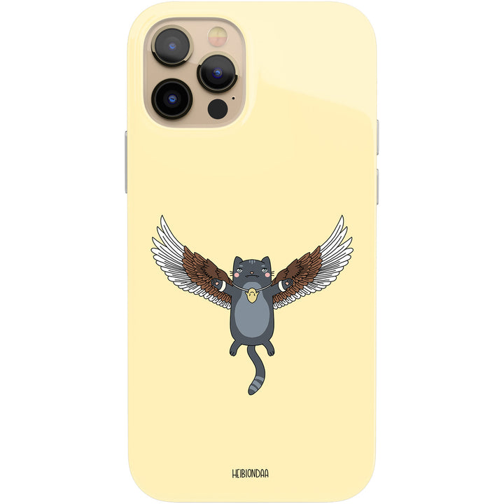 Cover Tutti possiamo imparare a volare dell'album Gattini biondini di Heibiondaa per iPhone, Samsung, Xiaomi e altri