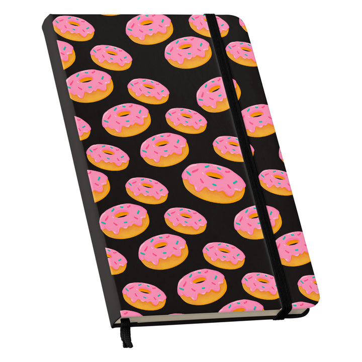 Taccuino Donuts dell'album Witchy Wonder di WonderValy: copertina soft touch in 8 colori, con chiusura e segnalibro coordinati