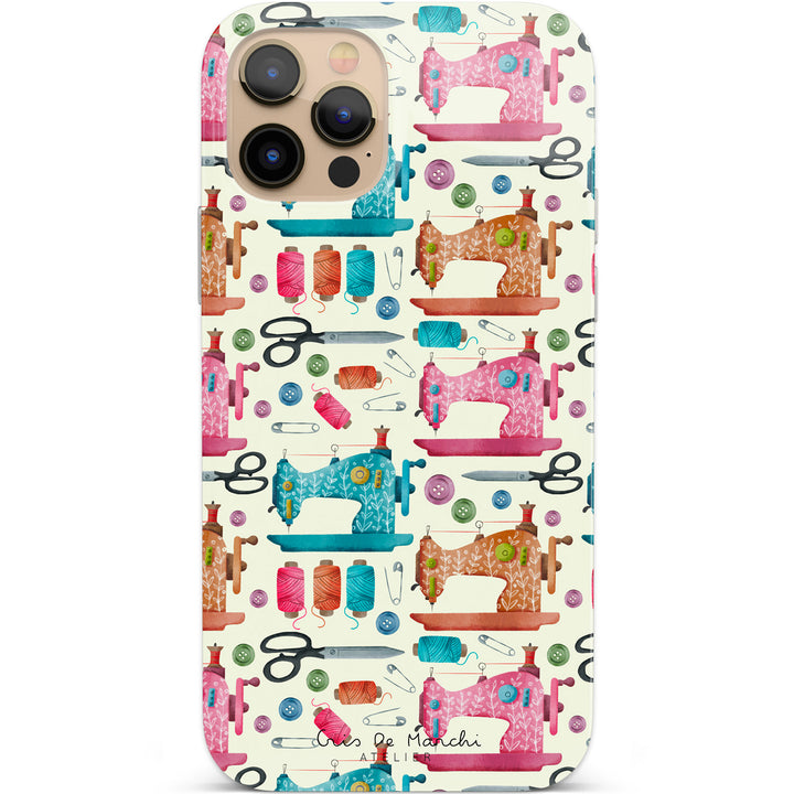 Cover Cucito creativo dell'album I Pattern dell'Atelier di Cris De Marchi Atelier per iPhone, Samsung, Xiaomi e altri