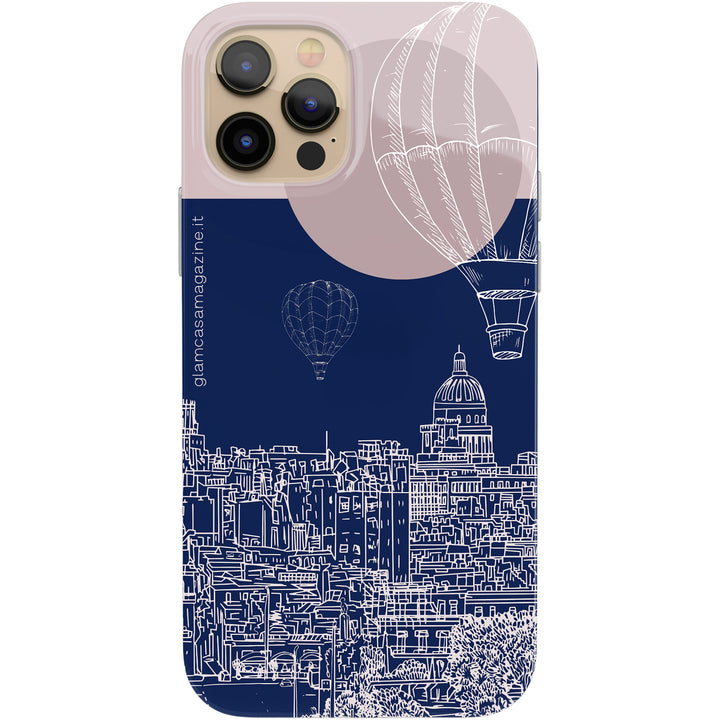 Cover Mongolfiere in città dell'album GLAM Capsule Collection di Glamcasamagazine per iPhone, Samsung, Xiaomi e altri