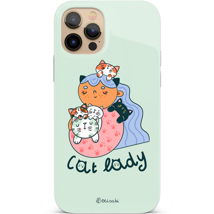 Cover Cat lady dell'album Bi nice di Elisabi per iPhone, Samsung, Xiaomi e altri