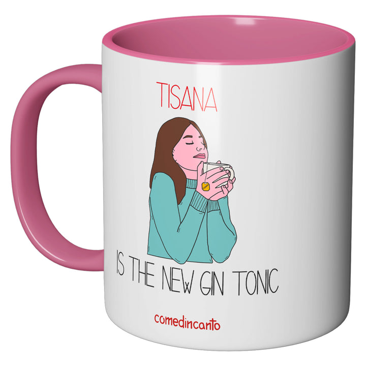 Tazza in ceramica Tisana dell'album Chi ti ama... di comedincanto perfetta idea regalo