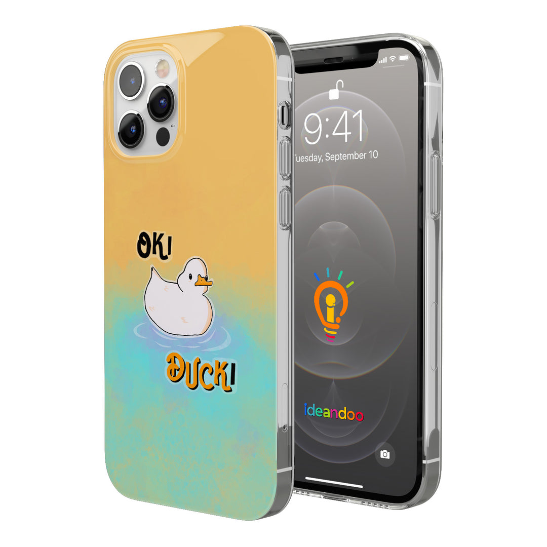 Cover Oki ducki dell'album Sticker effect di Rosa Seppia per iPhone, Samsung, Xiaomi e altri