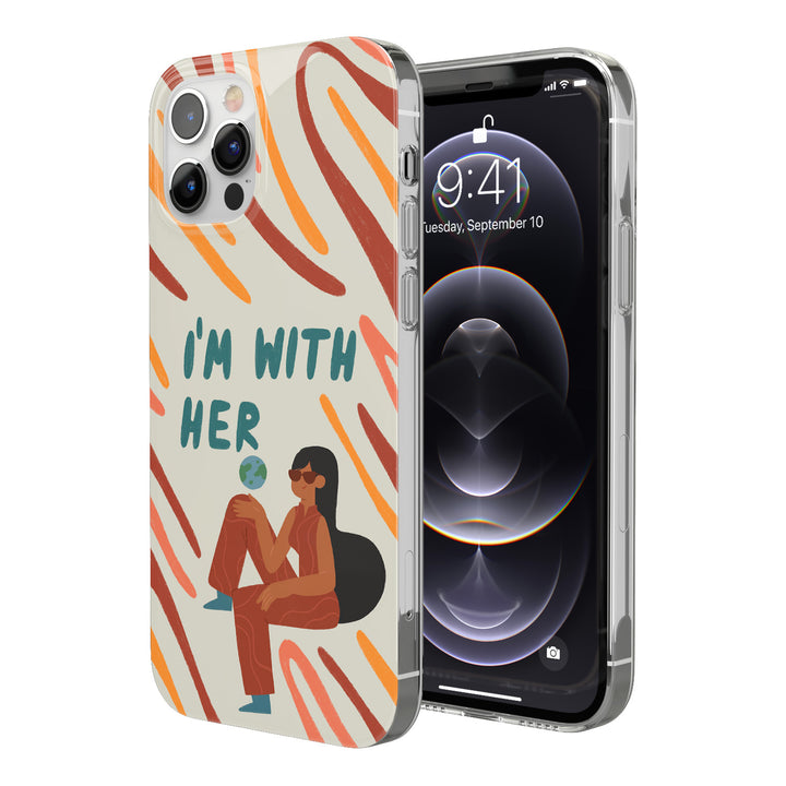 Cover With her dell'album Fun(damental rights!) di Tigre contro Tigre per iPhone, Samsung, Xiaomi e altri