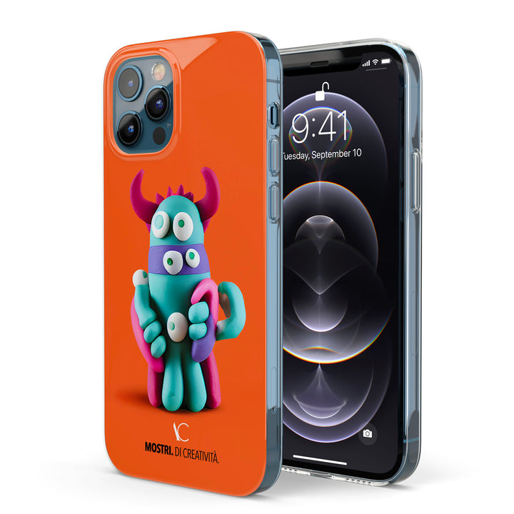 Cover Monster 1 dell'album Mostri di creatività di Innovationlab per iPhone, Samsung, Xiaomi e altri
