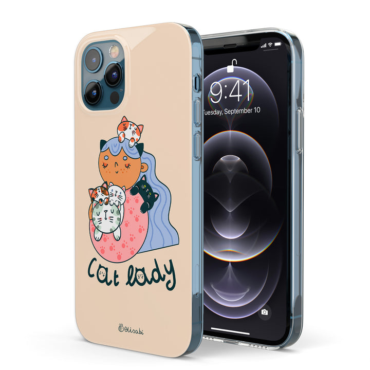 Cover Cat lady dell'album Bi nice di Elisabi per iPhone, Samsung, Xiaomi e altri