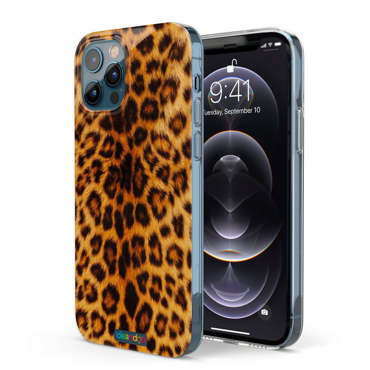 Cover Leopardata macchie ghepardo - foto con rilievo dell'album Animali di Ideandoo per iPhone, Samsung, Xiaomi e altri