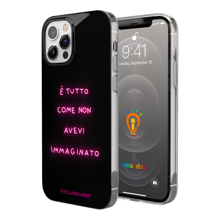 Cover E' come hai immaginato dell'album Neon art di Stella Bellingeri per iPhone, Samsung, Xiaomi e altri