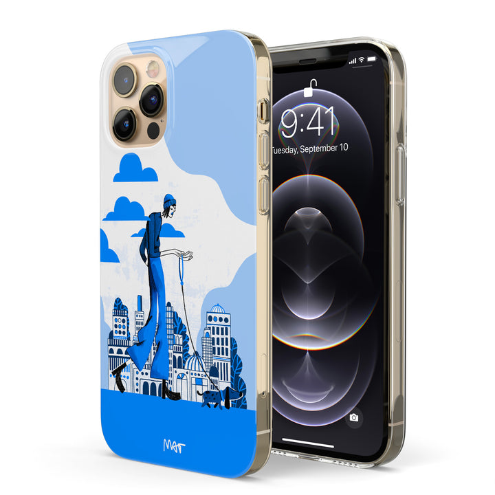 Cover Blue Monday dell'album MAT Covers! di Mattia Riami per iPhone, Samsung, Xiaomi e altri