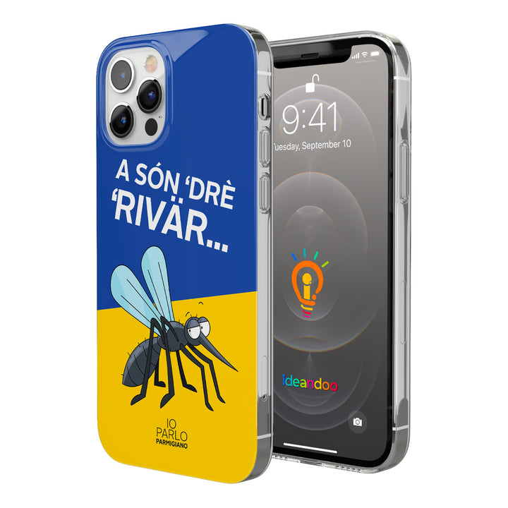 Cover A són 'drè 'rivär dell'album Bìssa scudlära di Io parlo parmigiano per iPhone, Samsung, Xiaomi e altri