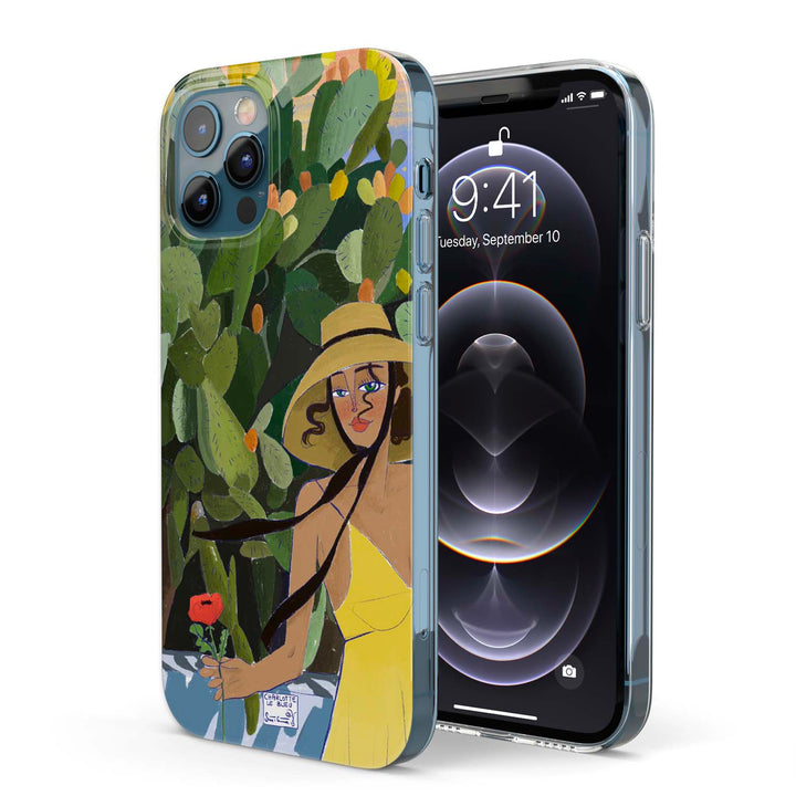 Cover Cactus dell'album Thinkers di Charlotte Le Bleu per iPhone, Samsung, Xiaomi e altri