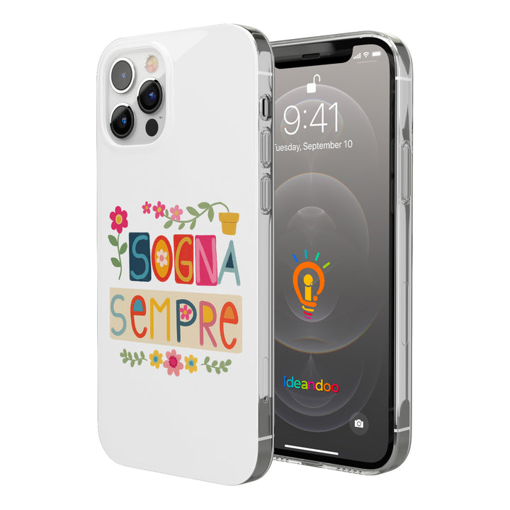 Cover Sogna sempre dell'album Messaggi fioriti di Impero dei conigli per iPhone, Samsung, Xiaomi e altri