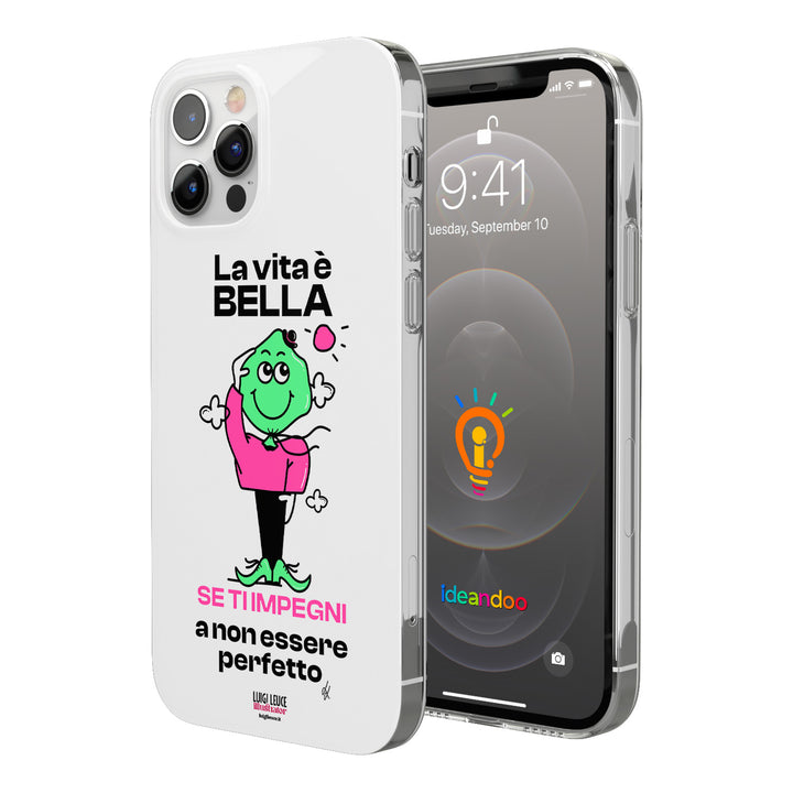 Cover La vita è bella dell'album Luigi Leuce Illustrator di Luigi Leuce per iPhone, Samsung, Xiaomi e altri