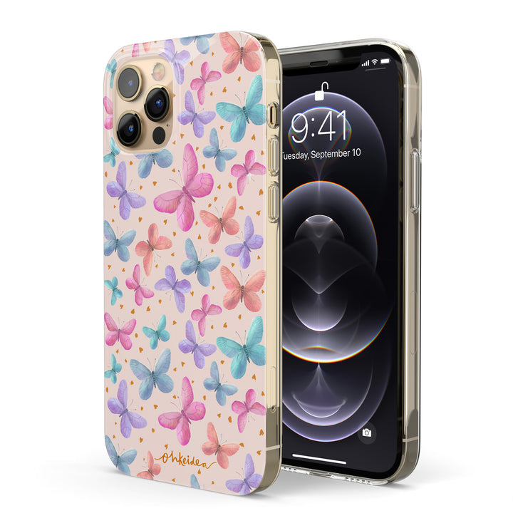 Cover Butterflies dell'album Ohkeidea 2023 di Ohkeidea per iPhone, Samsung, Xiaomi e altri