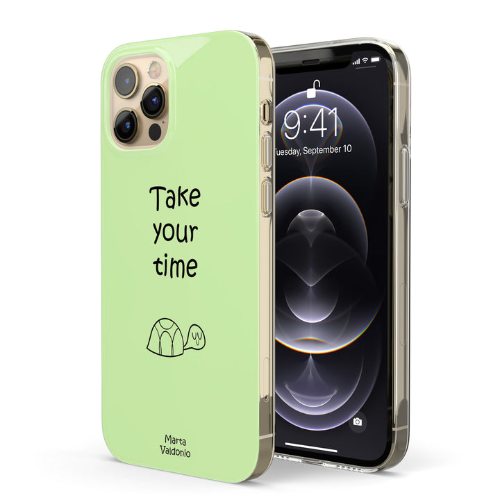 Cover Take your time - Tartaruga dell'album Chilling covers di Marta Valdonio per iPhone, Samsung, Xiaomi e altri