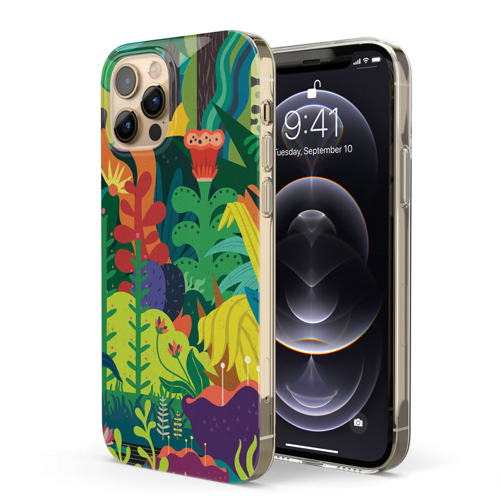 Cover Flora dell'album Wild di Silvia Mauri per iPhone, Samsung, Xiaomi e altri