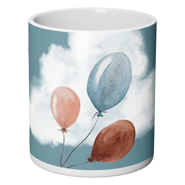 Tazza in ceramica Balloon dell'album Baby Tazze di Glamcasamagazine perfetta idea regalo