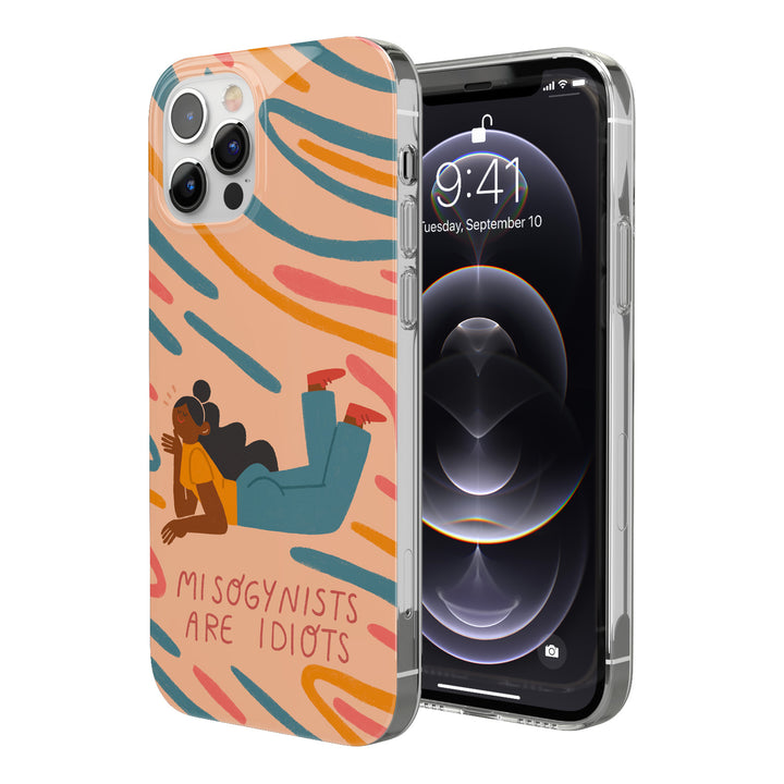 Cover Misogynists are idiots dell'album Fun(damental rights!) di Tigre contro Tigre per iPhone, Samsung, Xiaomi e altri