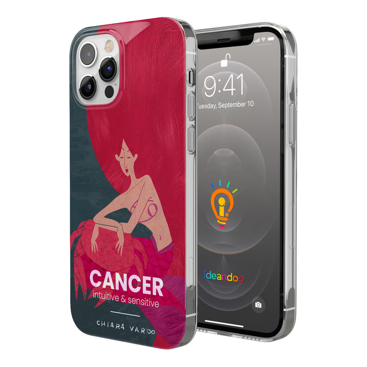 Cover Cancer dell'album Sogni a colori di Chiara Varotto Illustrations per iPhone, Samsung, Xiaomi e altri