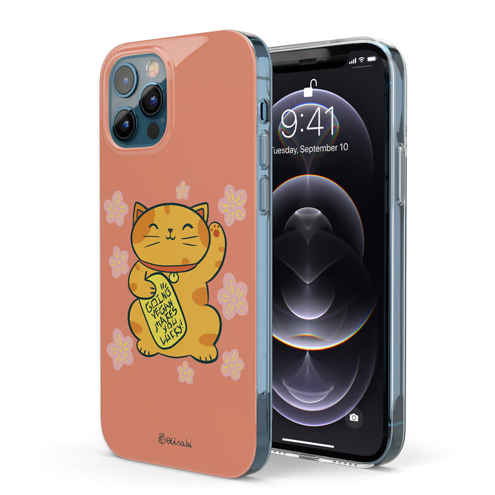 Cover Maneki Neko dell'album Bi nice di Elisabi per iPhone, Samsung, Xiaomi e altri