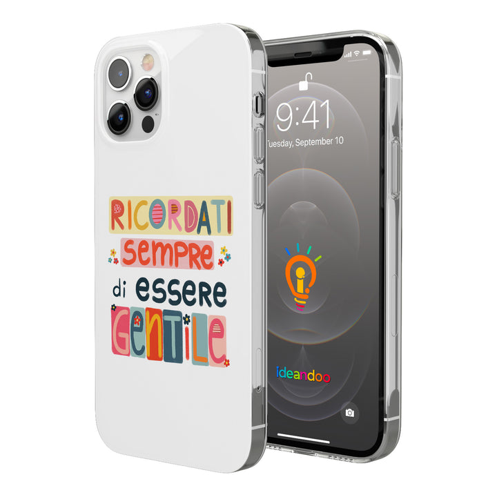 Cover Sii gentile dell'album Messaggi fioriti di Impero dei conigli per iPhone, Samsung, Xiaomi e altri