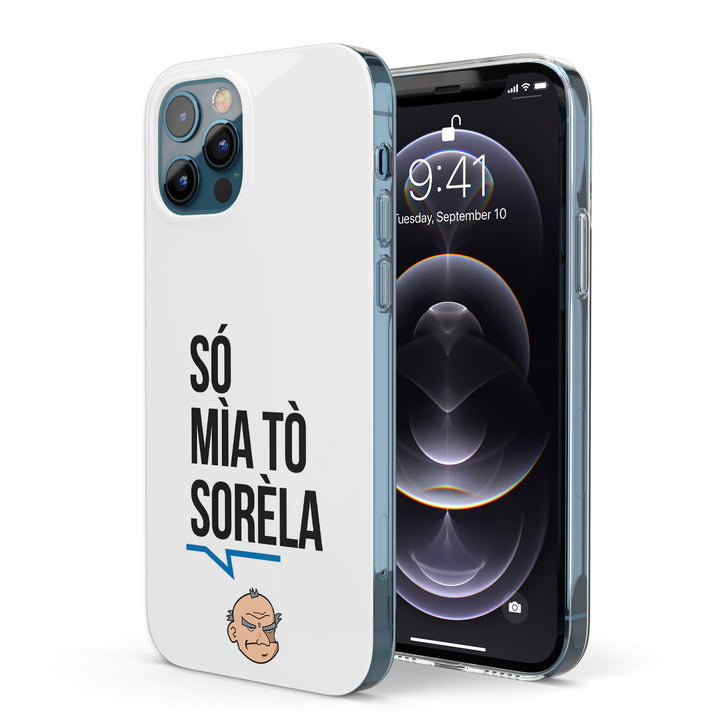 Cover SÓ MIA TO SORELA dell'album Pirli a nastro di Il bresciano malmostoso per iPhone, Samsung, Xiaomi e altri