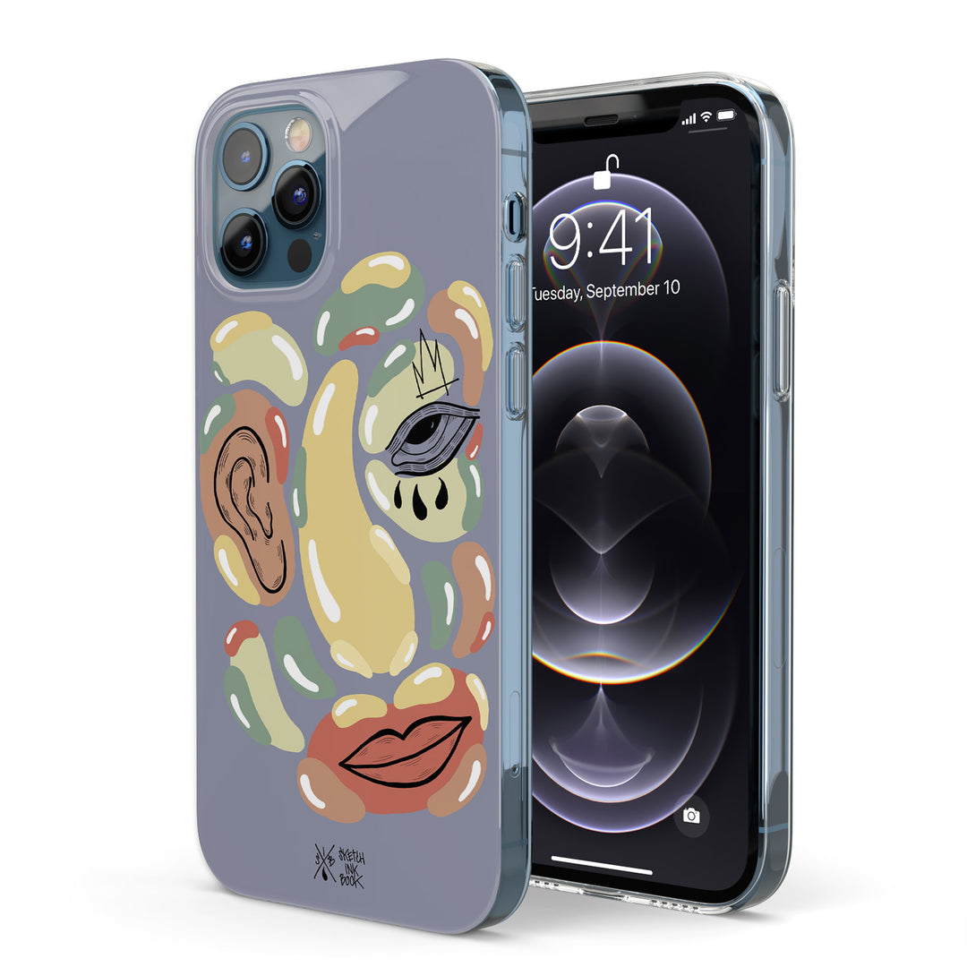 Cover The noble king dell'album Shapes di SketchInkBook per iPhone, Samsung, Xiaomi e altri