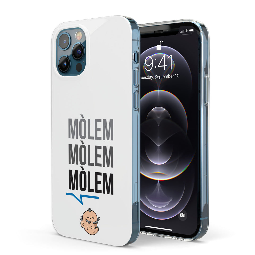 Cover MÒLEM MÒLEM MÒLEM dell'album Pirli a nastro di Il bresciano malmostoso per iPhone, Samsung, Xiaomi e altri