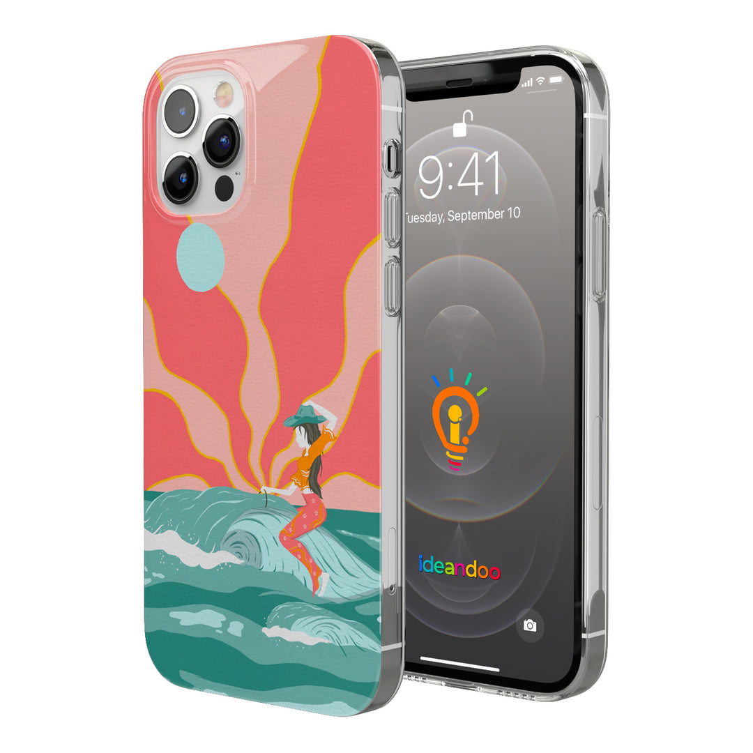 Cover ride your wave dell'album Freedom di Elle Art per iPhone, Samsung, Xiaomi e altri