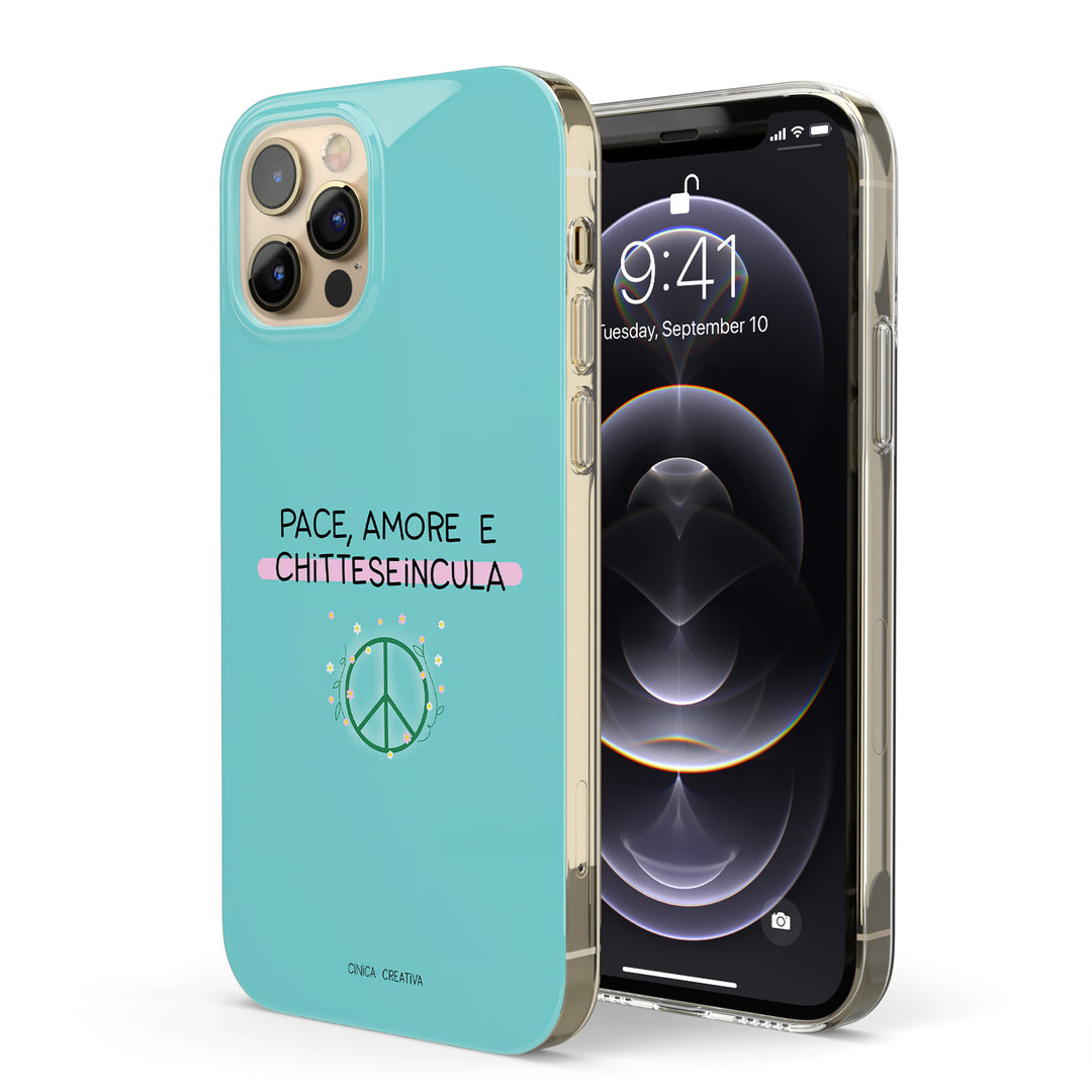 Cover Pace e Amore dell'album Cinismo Color Pastello di Cinica Creativa per iPhone, Samsung, Xiaomi e altri