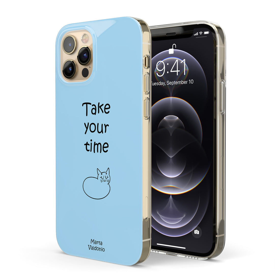 Cover Take your time - Gatta dell'album Chilling covers di Marta Valdonio per iPhone, Samsung, Xiaomi e altri