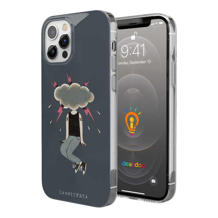 Cover Stormy head dell'album Fear and love di Lunastorta per iPhone, Samsung, Xiaomi e altri