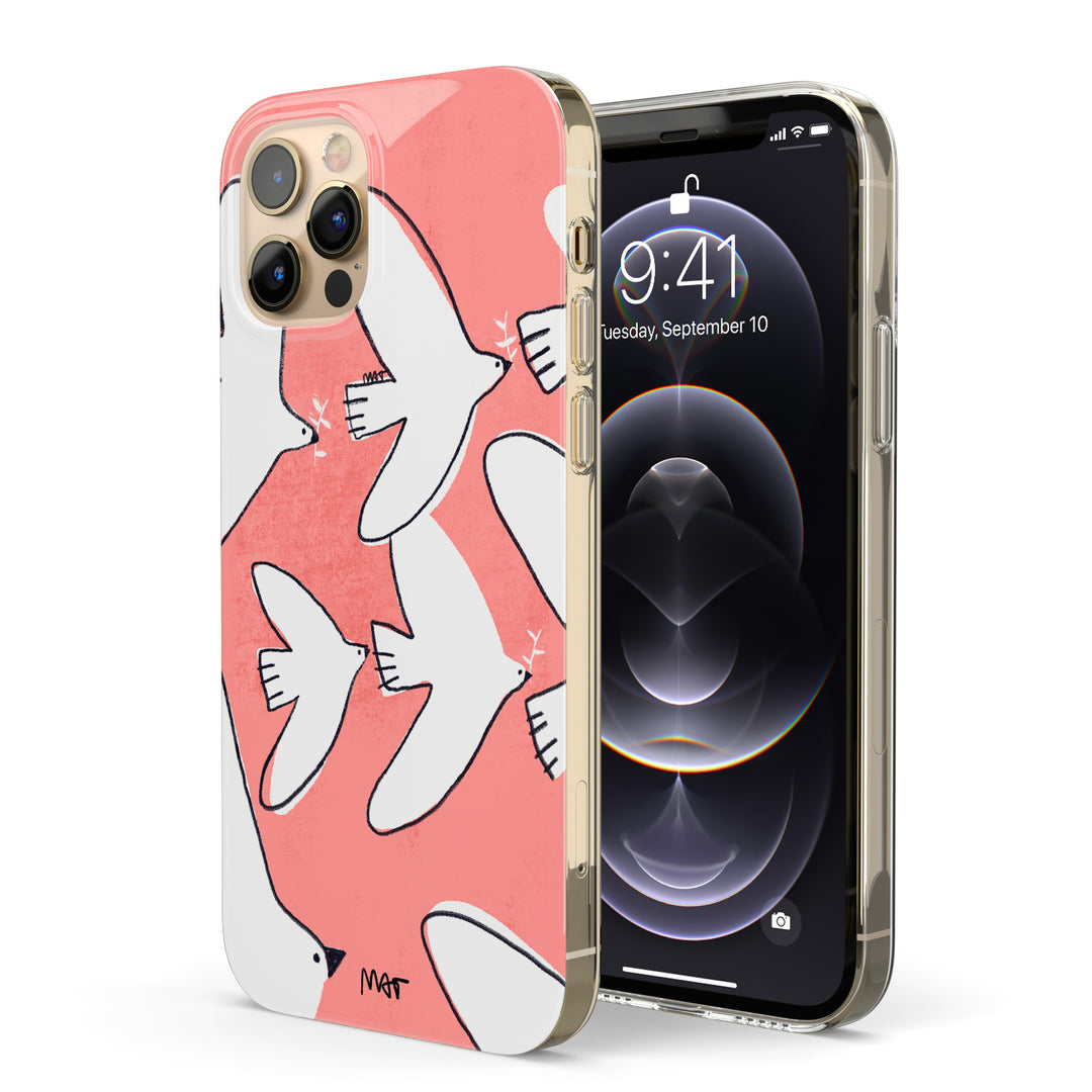 Cover Peace dell'album MAT Covers! di Mattia Riami per iPhone, Samsung, Xiaomi e altri