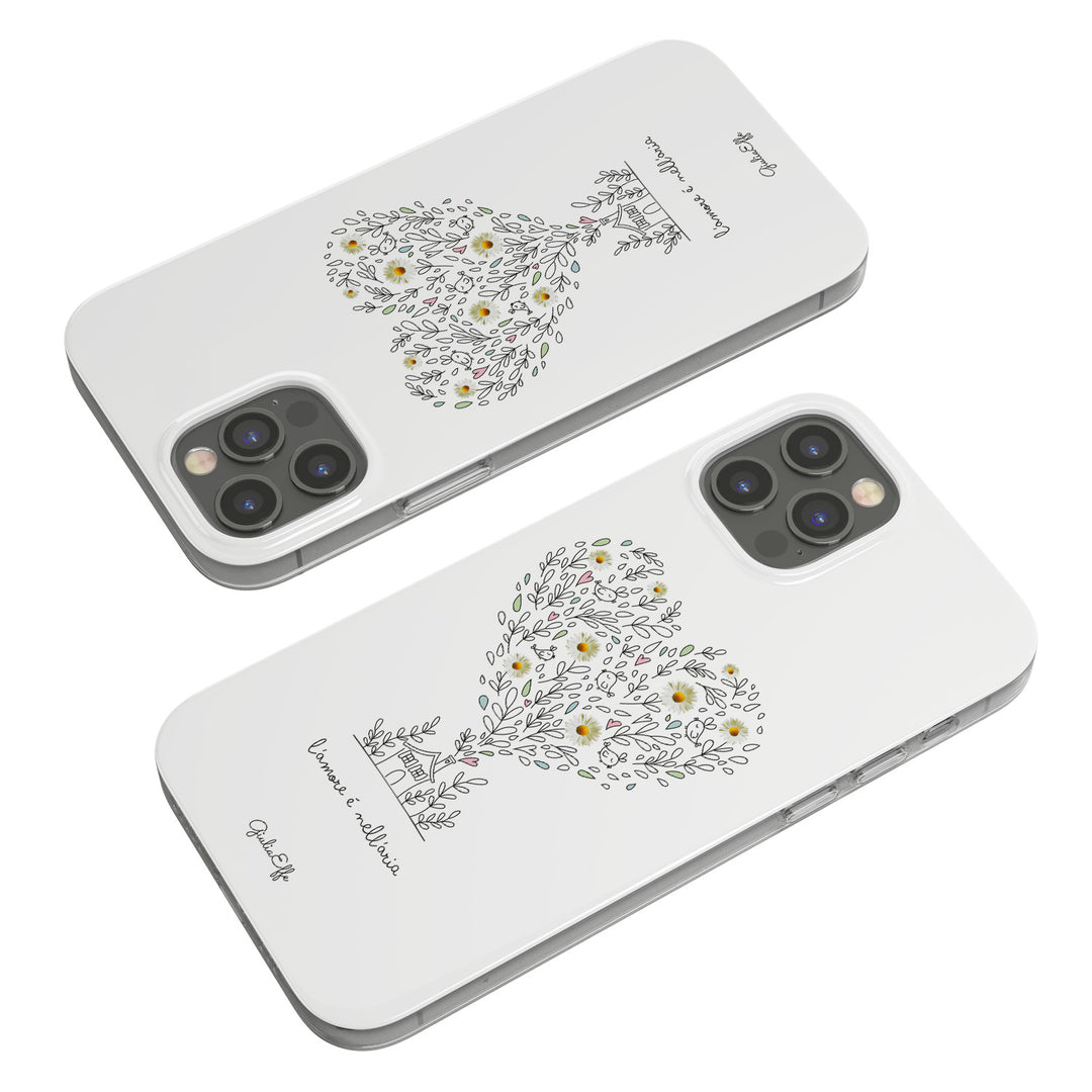 Cover L'amore è nell'aria dell'album Creatività nelle tue mani di GiuliaEffe per iPhone, Samsung, Xiaomi e altri