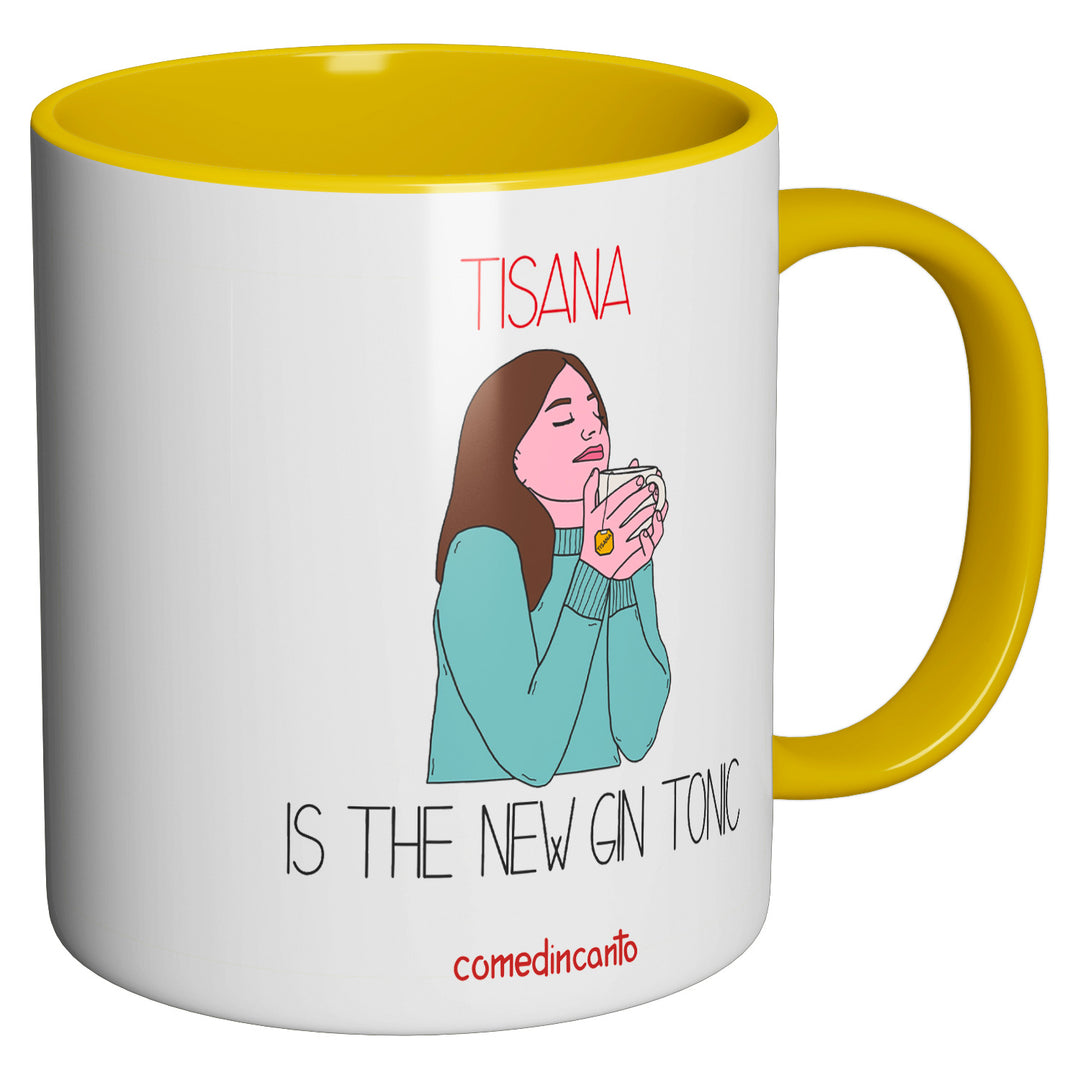 Tazza in ceramica Tisana dell'album Chi ti ama... di comedincanto perfetta idea regalo