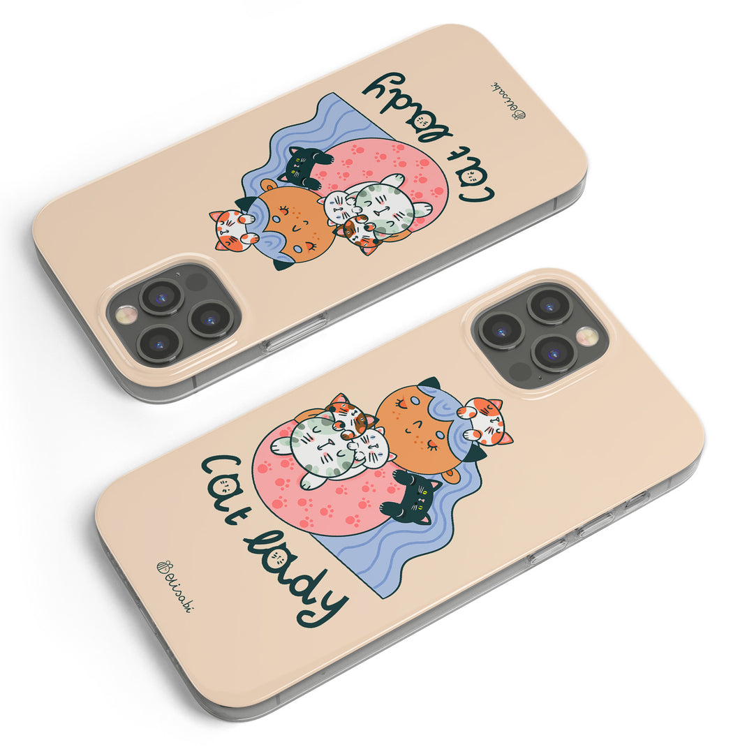 Cover Cat lady dell'album Bi nice di Elisabi per iPhone, Samsung, Xiaomi e altri