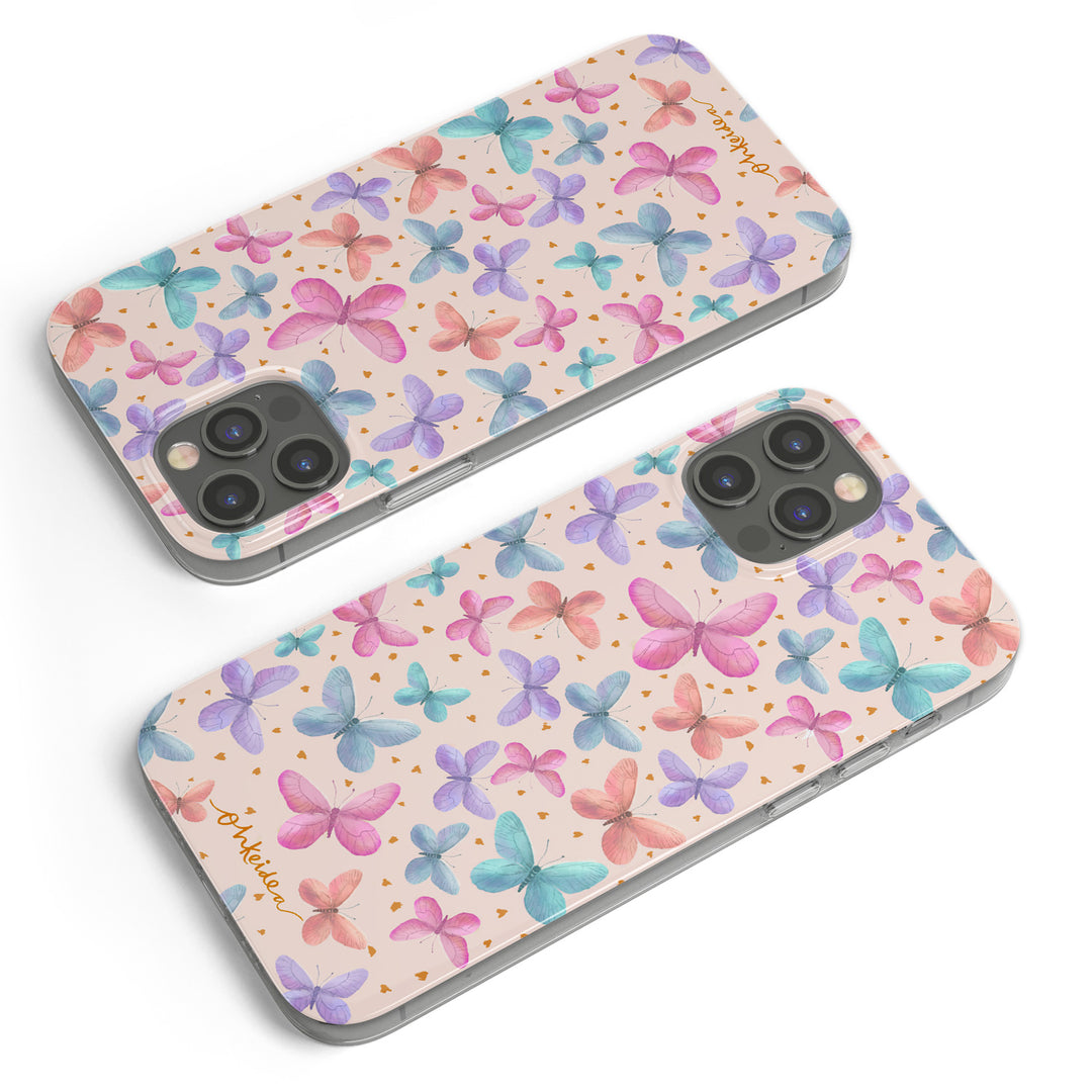 Cover Butterflies dell'album Ohkeidea 2023 di Ohkeidea per iPhone, Samsung, Xiaomi e altri