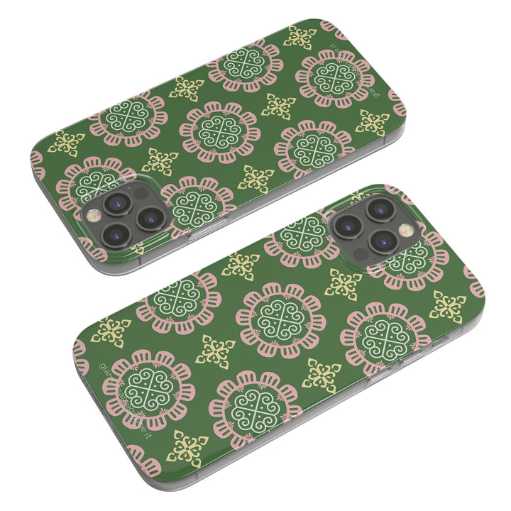 Cover Fiori vintage dell'album GLAM Capsule Collection di Glamcasamagazine per iPhone, Samsung, Xiaomi e altri