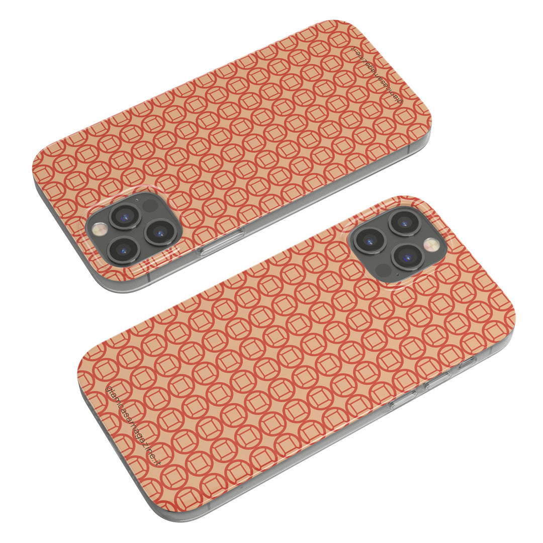 Cover Cerchi geometrici dell'album GLAM Capsule Collection di Glamcasamagazine per iPhone, Samsung, Xiaomi e altri