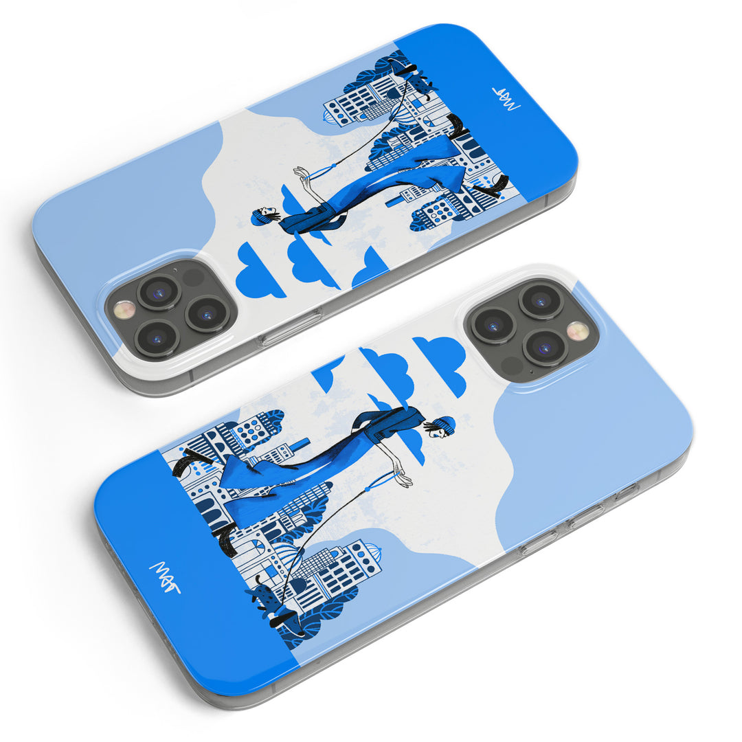 Cover Blue Monday dell'album MAT Covers! di Mattia Riami per iPhone, Samsung, Xiaomi e altri