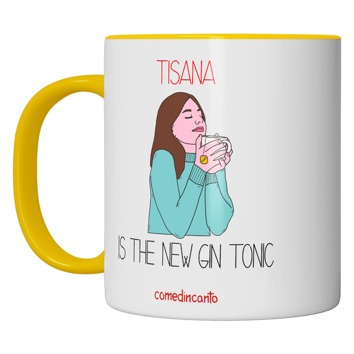 Tazza in ceramica Tisana dell'album Chi ti ama... di comedincanto perfetta idea regalo