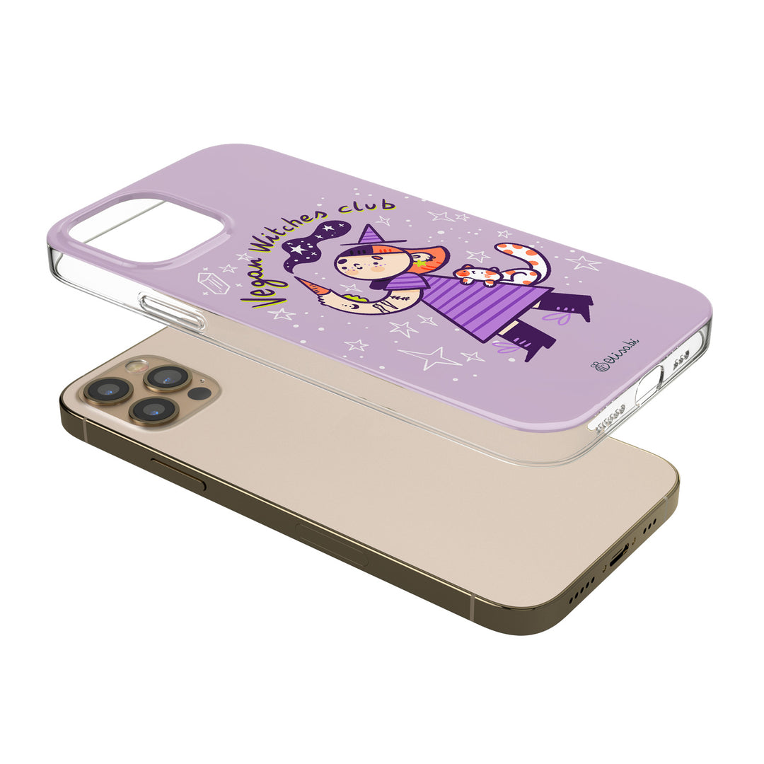 Cover Vegan witch dell'album Bi nice di Elisabi per iPhone, Samsung, Xiaomi e altri