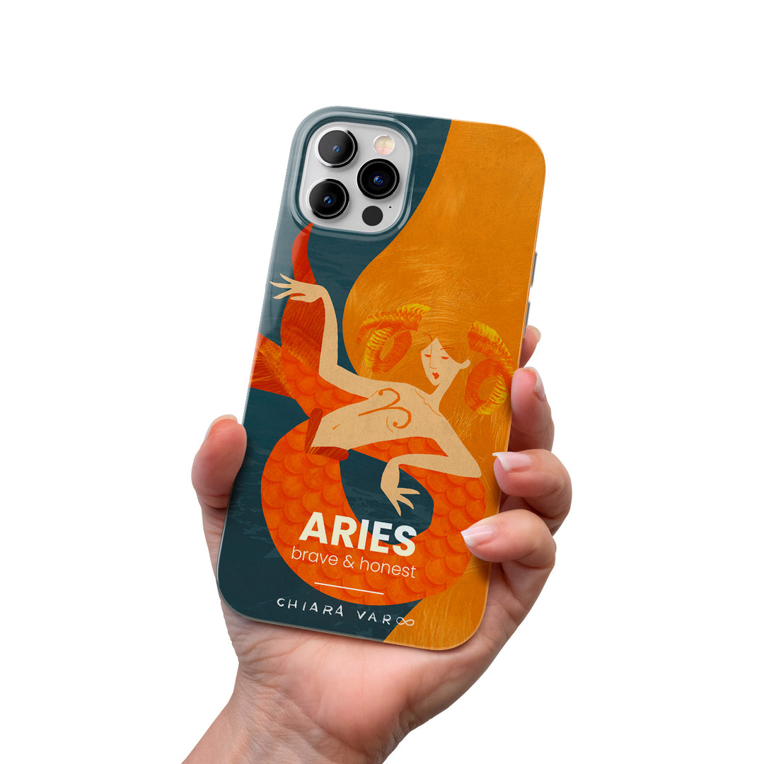 Cover Ariete - Aries dell'album Sogni a colori di Chiara Varotto Illustrations per iPhone, Samsung, Xiaomi e altri