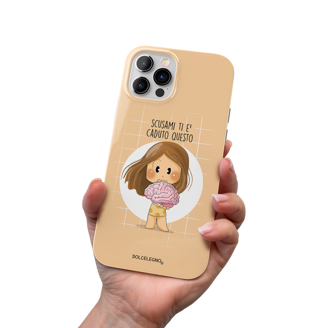 Cover CERVELLO CON SFONDO dell'album LE BUBINE di DOLCELEGNO per iPhone, Samsung, Xiaomi e altri