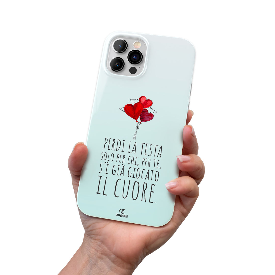 Cover Perdi la testa dell'album Ti meriti di Max Capozzi per iPhone, Samsung, Xiaomi e altri