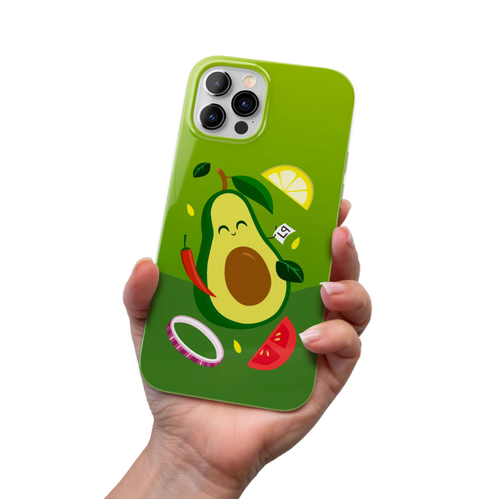 Cover Avocado dell'album Mondi selveggi di Laura Pittaccio per iPhone, Samsung, Xiaomi e altri