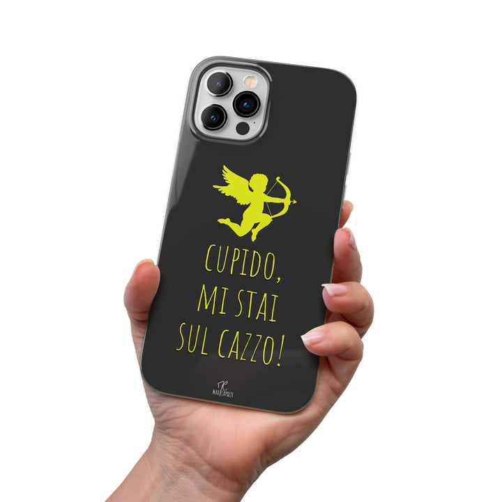 Cover Cupido mi stai sul cazzo dell'album Ti meriti di Max Capozzi per iPhone, Samsung, Xiaomi e altri